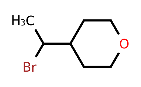 CAS 1506954-36-4 | 4-(1-bromoethyl)oxane