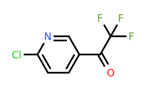 CAS 150698-72-9 | 1-(6-Chloro-3-pyridinyl)-2,2,2-trifluoro-ethanone