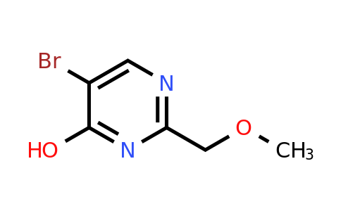 CAS 1507028-61-6 | 5-bromo-2-(methoxymethyl)pyrimidin-4-ol