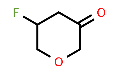 CAS 1507158-67-9 | 5-fluorooxan-3-one