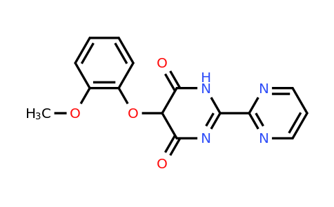 CAS 150728-12-4 | 5-(2-Methoxyphenoxy)-[2,2'-bipyrimidine]-4,6[1H,5H]-dione