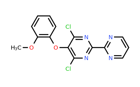 CAS 150728-13-5 | 4,6-Dichloro-5-(2-methoxyphenoxy)-2,2'-bipyrimidine
