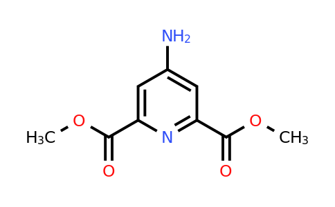 CAS 150730-41-9 | Dimethyl 4-aminopyridine-2,6-dicarboxylate