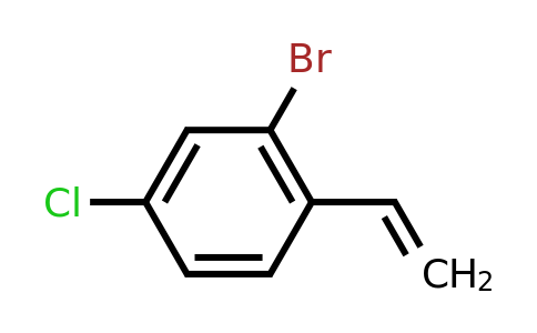 2-bromo-4-chloro-1-ethenylbenzene