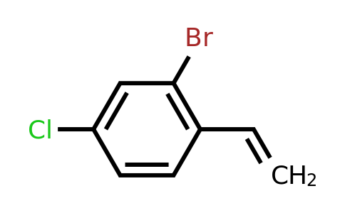 CAS 1507312-72-2 | 2-bromo-4-chloro-1-ethenylbenzene