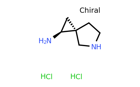 CAS 150736-21-3 | (2S,3R)-5-azaspiro[2.4]heptan-2-amine;dihydrochloride