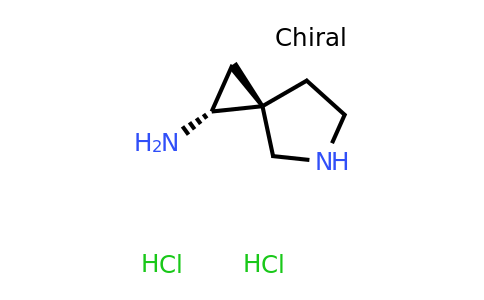 CAS 150736-22-4 | (2R,3S)-5-azaspiro[2.4]heptan-2-amine;dihydrochloride