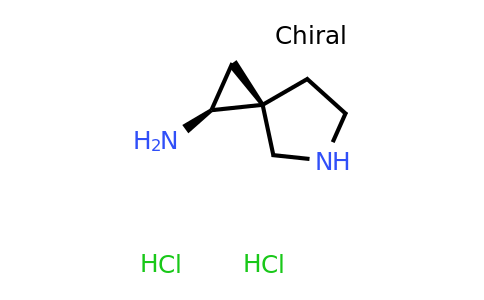CAS 150736-23-5 | (2S,3S)-5-azaspiro[2.4]heptan-2-amine;dihydrochloride