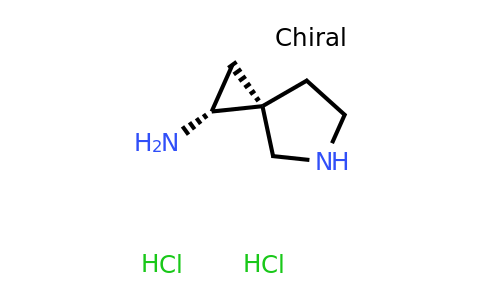 CAS 150736-24-6 | (2R,3R)-5-azaspiro[2.4]heptan-2-amine;dihydrochloride