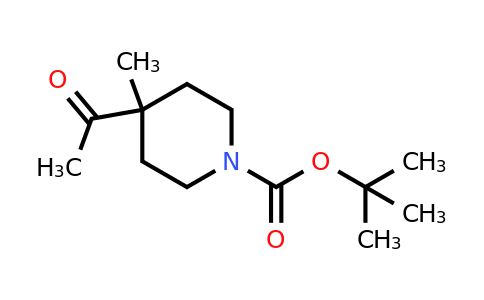 CAS 1507372-37-3 | tert-Butyl 4-acetyl-4-methylpiperidine-1-carboxylate