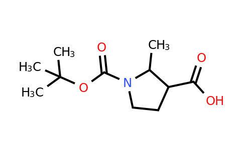 CAS 1507389-76-5 | 1-tert-butoxycarbonyl-2-methyl-pyrrolidine-3-carboxylic acid