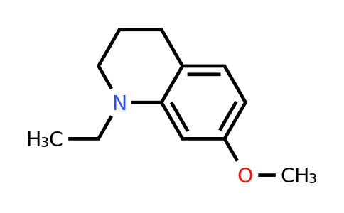 CAS 150749-32-9 | 1-Ethyl-7-methoxy-1,2,3,4-tetrahydroquinoline
