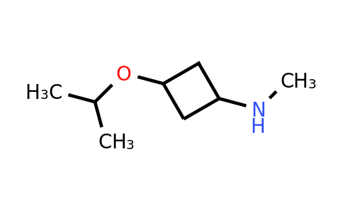 CAS 1507519-90-5 | 3-isopropoxy-N-methyl-cyclobutanamine