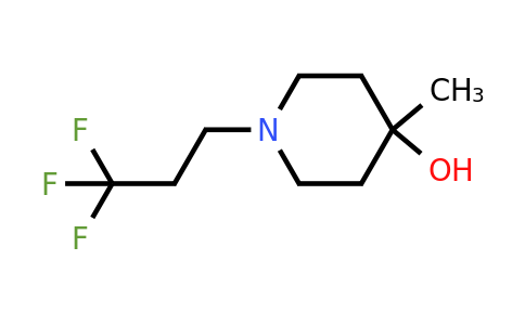 CAS 1507643-33-5 | 4-methyl-1-(3,3,3-trifluoropropyl)piperidin-4-ol