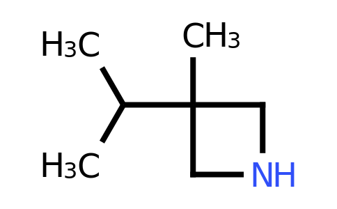 CAS 1507658-30-1 | 3-isopropyl-3-methyl-azetidine