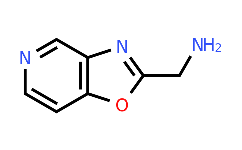 CAS 1507681-02-8 | oxazolo[4,5-c]pyridin-2-ylmethanamine