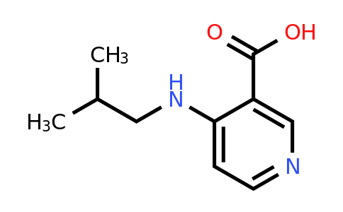 CAS 1507753-86-7 | 4-(Isobutylamino)nicotinic acid