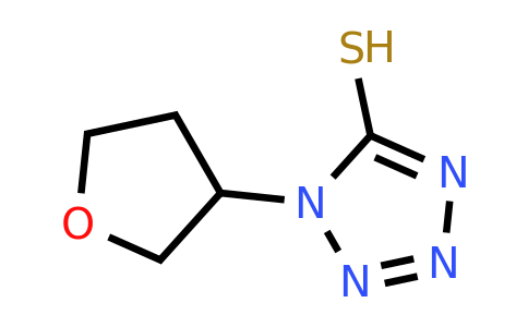 CAS 1507798-97-1 | 1-(oxolan-3-yl)-1H-1,2,3,4-tetrazole-5-thiol