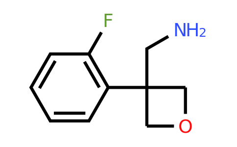 CAS 1507868-26-9 | [3-(2-fluorophenyl)oxetan-3-yl]methanamine