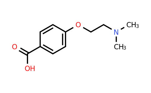 CAS 150798-78-0 | 4-(2-(Dimethylamino)ethoxy)benzoic acid