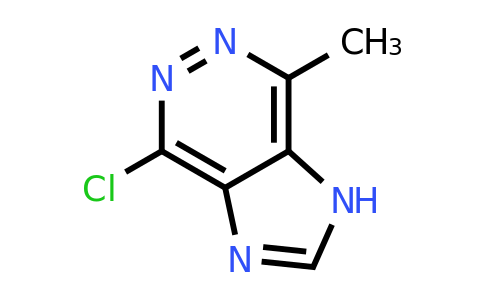 CAS 1507987-42-9 | 4-chloro-7-methyl-1H-imidazo[4,5-d]pyridazine