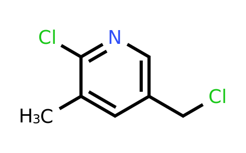 CAS 150807-88-8 | 2-Chloro-5-(chloromethyl)-3-methylpyridine