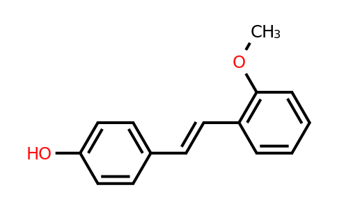 CAS 150809-45-3 | (E)-4-(2-methoxystyryl)phenol