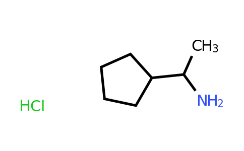 CAS 150812-09-2 | 1-cyclopentylethan-1-amine hydrochloride