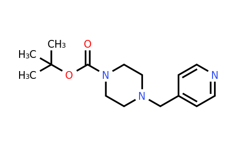 CAS 150812-38-7 | 4-Pyridin-4-ylmethyl-piperazine-1-carboxylic acid tert-butyl ester