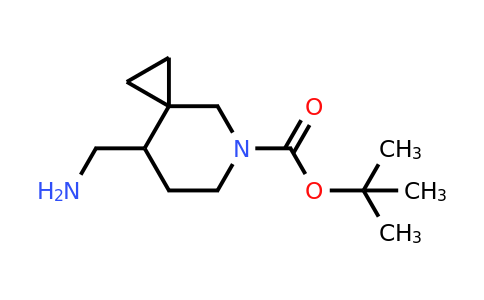 CAS 1508209-92-4 | tert-butyl 8-(aminomethyl)-5-azaspiro[2.5]octane-5-carboxylate