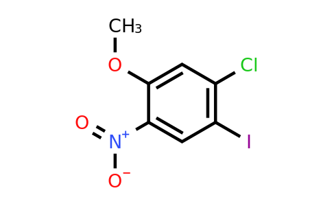 CAS 1508278-48-5 | 1-Chloro-2-iodo-5-methoxy-4-nitrobenzene