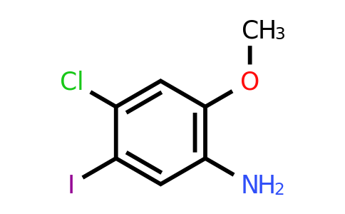 CAS 1508278-49-6 | 4-Chloro-5-iodo-2-methoxyaniline