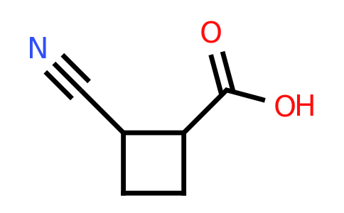 CAS 1508446-57-8 | 2-cyanocyclobutane-1-carboxylic acid