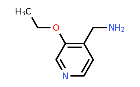 CAS 1508480-51-0 | (3-Ethoxypyridin-4-yl)methanamine