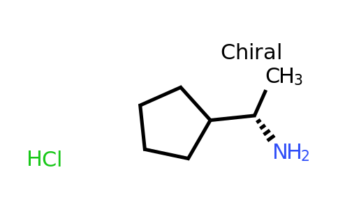 CAS 150852-73-6 | (S)-1-Cyclopentyl-ethylamine hydrochloride