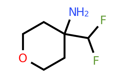 CAS 1508611-87-7 | 4-(difluoromethyl)oxan-4-amine