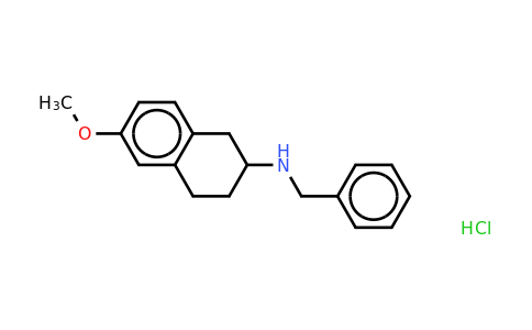CAS 150871-47-9 | N-benzyl-6-methoxy-1,2,3,4-tetrahydronaphthalen-2-amine hydrochloride
