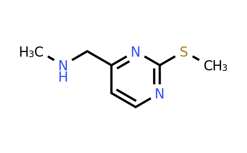 CAS 1508721-46-7 | N-Methyl-1-(2-(methylthio)pyrimidin-4-yl)methanamine