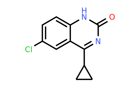 CAS 150878-36-7 | 6-Chloro-4-cyclopropylquinazolin-2(1H)-one