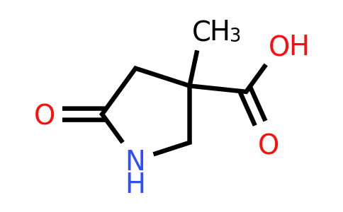 CAS 1508803-85-7 | 3-methyl-5-oxopyrrolidine-3-carboxylic acid