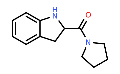 CAS 1508877-72-2 | Indolin-2-yl(pyrrolidin-1-yl)methanone