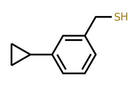 CAS 1508891-26-6 | (3-cyclopropylphenyl)methanethiol