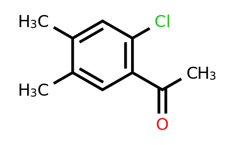 CAS 15089-73-3 | 1-(2-chloro-4,5-dimethylphenyl)ethan-1-one