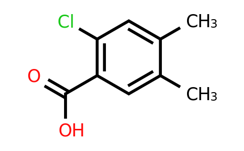CAS 15089-74-4 | 2-chloro-4,5-dimethylbenzoic acid