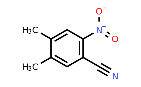 CAS 15089-77-7 | 4,5-dimethyl-2-nitrobenzonitrile