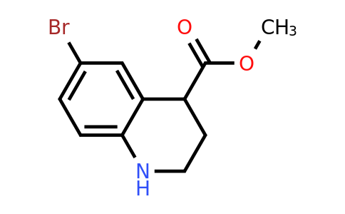 CAS 1508913-34-5 | Methyl 6-bromo-1,2,3,4-tetrahydroquinoline-4-carboxylate