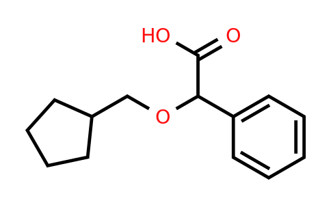 CAS 1509060-99-4 | 2-(Cyclopentylmethoxy)-2-phenylacetic acid