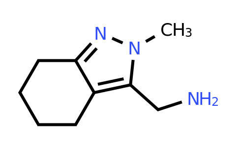 CAS 1509110-57-9 | (2-methyl-4,5,6,7-tetrahydro-2H-indazol-3-yl)methanamine