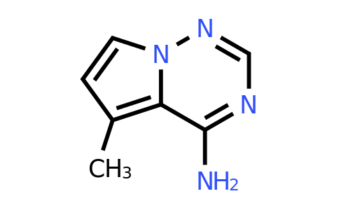 CAS 1509231-74-6 | 5-methylpyrrolo[2,1-f][1,2,4]triazin-4-amine