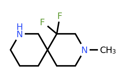CAS 1509285-21-5 | 11,11-difluoro-9-methyl-2,9-diazaspiro[5.5]undecane